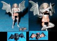 Werebat (Castlevania) Custom Miniature / Figurine