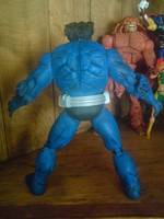 Beast (Team Blue) (Marvel Legends) Custom Action Figure