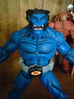 Beast (Team Blue) (Marvel Legends) Custom Action Figure