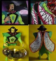D'Ken (X-Men) Custom Action Figure