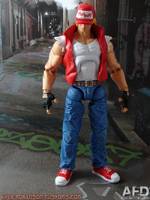 Terry Bogard (Fatal Fury) Custom Action Figure