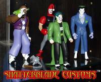 J-man (Batman Beyond) Custom Action Figure