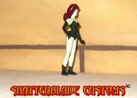 Poison Ivy (Batman - New Animated Series) Custom Action Figure