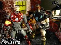Ultimate War Machine (Marvel Legends) Custom Action Figure