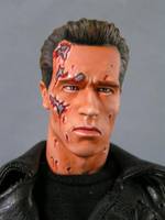 Terminator T2 Arnold with (Terminator) Custom Action Figure