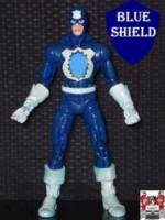 Blue Shield (Marvel Legends) Custom Action Figure