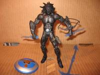 Night Shade (DC Universe) Custom Action Figure