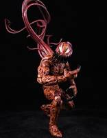 Orange Symbiore (Venom) Custom Action Figure