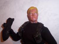 Snake Eyes (G.I. Joe) Custom Action Figure