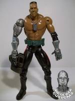 JAX (Major Jackson Briggs) of Mortal Kombat (Mortal Kombat) Custom Action Figure
