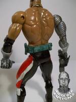 JAX (Major Jackson Briggs) of Mortal Kombat (Mortal Kombat) Custom Action Figure