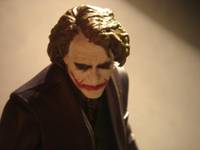 The Dark Knight Movie Masters The Joker (Batman - Movie Style) Custom Action Figure