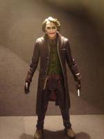 The Dark Knight Movie Masters The Joker (Batman - Movie Style) Custom Action Figure