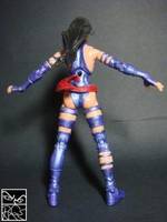Psylocke (X-Men) Custom Action Figure