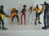 Misty Knight (Marvel Legends) Custom Action Figure
