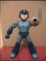 Megaman Spare hand (Megaman) Custom Miniature / Figurine