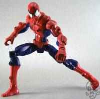Spider-Man (G.I. Joe Sigma 6) Custom Action Figure