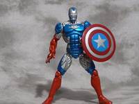 America Armor (Iron Man) Custom Action Figure