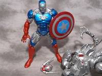 America Armor (Iron Man) Custom Action Figure