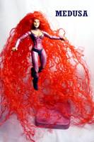 Medusa (Marvel Universe) Custom Action Figure