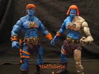 Faker V2 (Masters of the Universe) Custom Action Figure