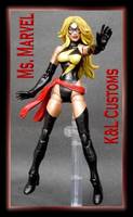 Ms Marvel (Marvel Legends) Custom Action Figure
