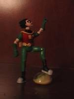 Robin (Teen Titans) Custom Action Figure