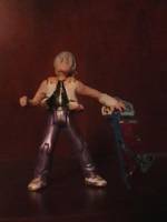 Riku (Kingdom Hearts) Custom Action Figure