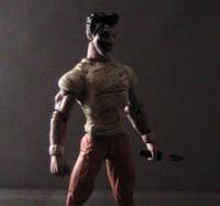Patient Joker - Arkham Escape (Batman) Custom Action Figure