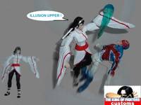 Chizuru Kagura (King of Fighters) Custom Action Figure