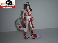 Mai Shuranui (King of Fighters) Custom Action Figure