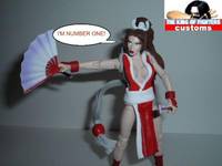 Mai Shuranui (King of Fighters) Custom Action Figure