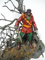Blade classic (Marvel Legends) Custom Action Figure