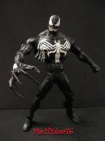 Venom MacFarlane Style (Marvel Legends) Custom Action Figure