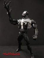 Venom MacFarlane Style (Marvel Legends) Custom Action Figure