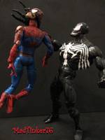 Venom MacFarlane Style (Marvel Legends) Custom Action Figure