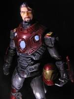 Iron Man (Iron Man) Custom Action Figure