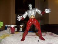 Colossus (Marvel) Custom Action Figure