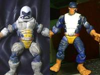 Juggernaut (Brotherhood of Evil Mutants) Custom Action Figure