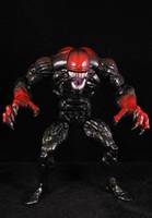 Red and Black Symbiote (Marvel Legends) Custom Action Figure