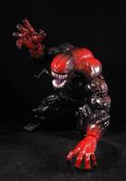 Red and Black Symbiote (Marvel Legends) Custom Action Figure