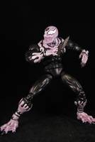 Symbiote Bullseye (Marvel Legends) Custom Action Figure