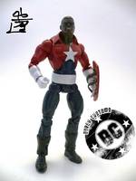 Battlestar (Marvel Legends) Custom Action Figure