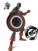 U.S. Agent (Marvel Legends) Custom Action Figure
