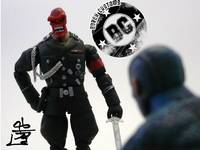 Red Skull (Marvel Legends) Custom Action Figure