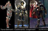 Trevor Belmont_Castlevania: Judgement (Castlevania) Custom Action Figure
