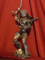 Wolf Predator (Alien Vs. Predator Requiem) Custom Action Figure