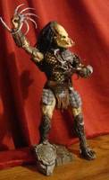 Wolf Predator (Alien Vs. Predator Requiem) Custom Action Figure