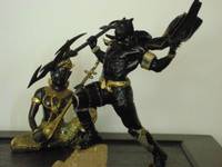 Black panther (Marvel Legends) Custom Action Figure