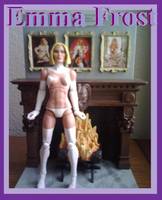 Emma Frost (Marvel Legends) Custom Action Figure